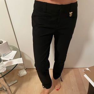 VINTAGE GUCCI black pants